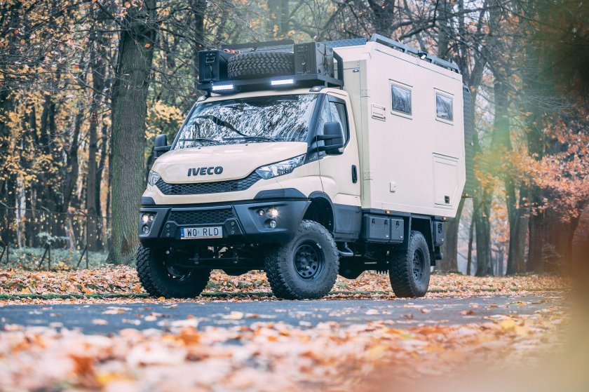 Iveco Daily 4x4 Camper