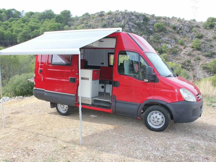 Автодом Ивеко