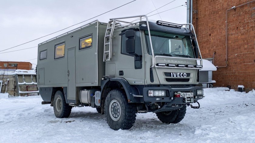 Автодом ивеко 4х4
