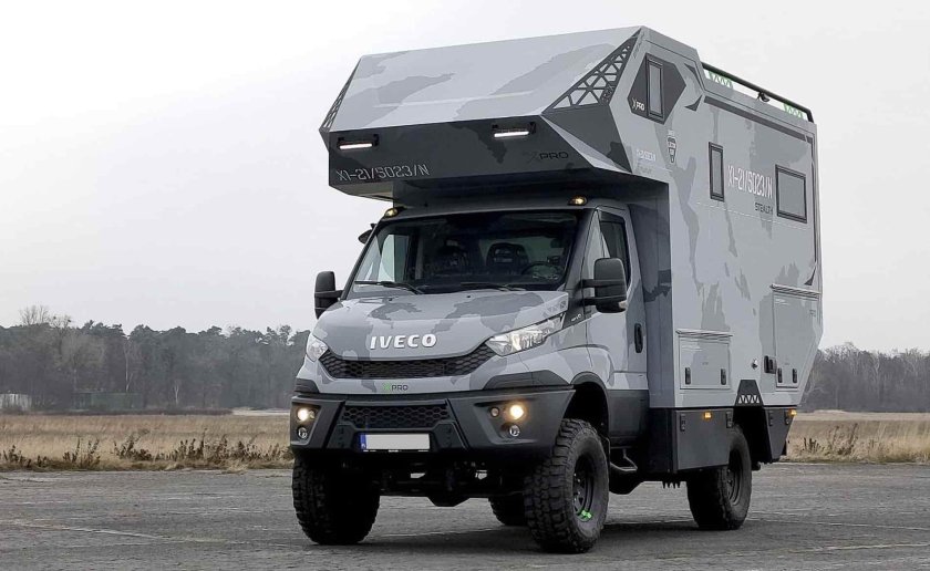 Iveco daily 4x4 camper