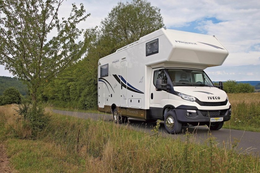 Ивеко Дейли автодом