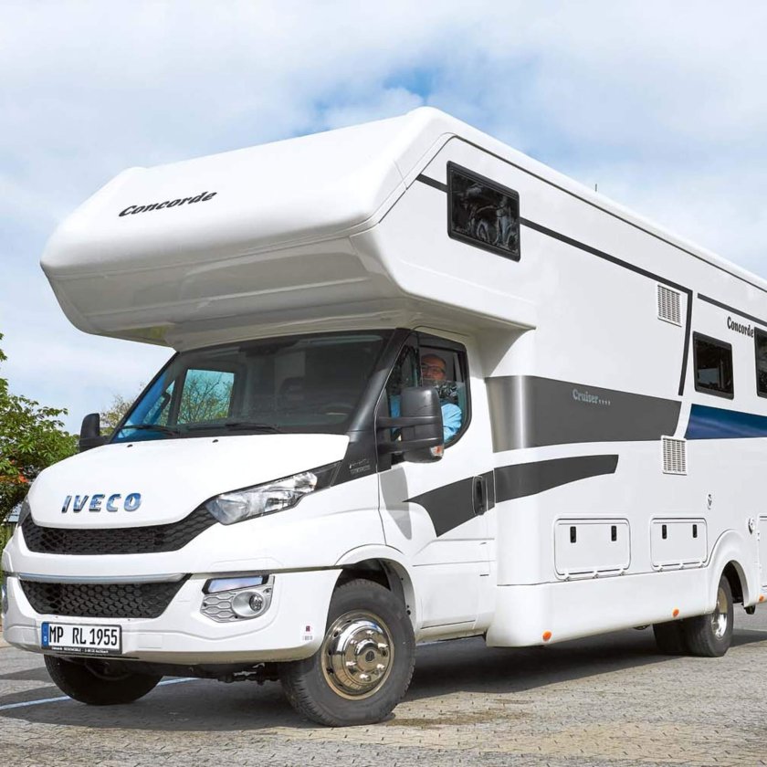 Автодом Iveco Daily