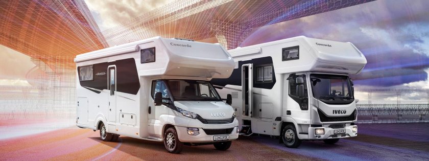 Автодом Iveco Daily