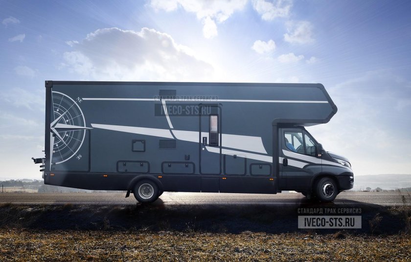 Автодом Iveco Daily