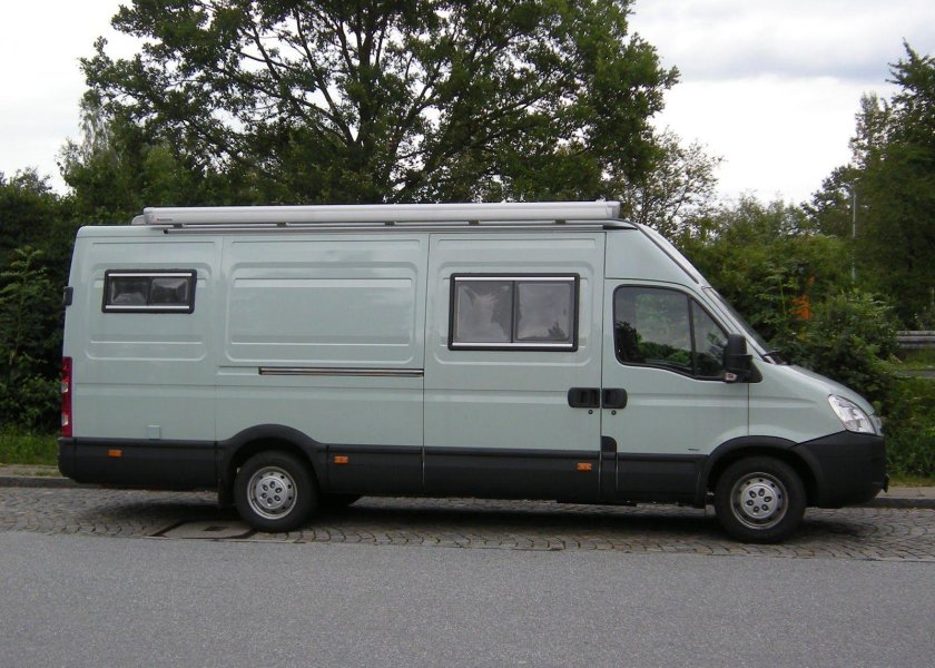 Автодом Iveco Daily