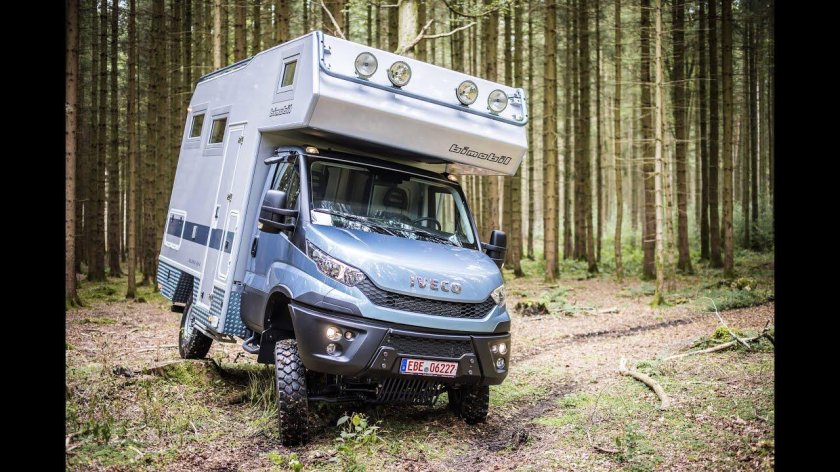 Ивеко Дейли 4х4 автодом