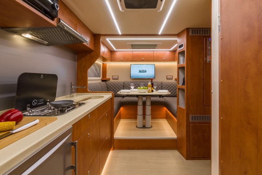 Автодом Iveco 4x4