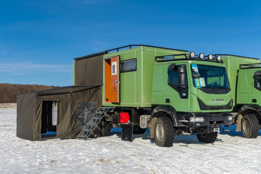 Автодом Ивеко 4х4