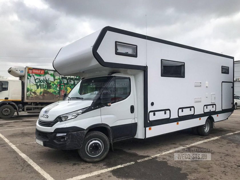 Ивеко Дейли автодом