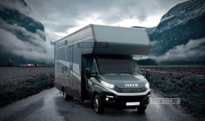 Ивеко Дейли автодом