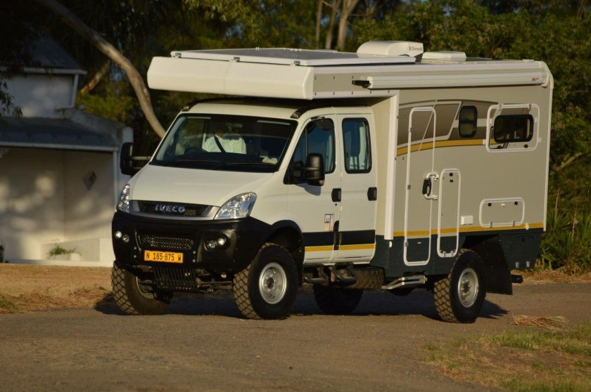 Iveco Daily 4x4 автодом