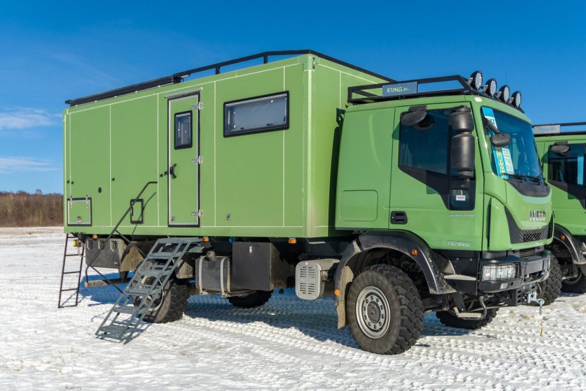 Автодом Ивеко 4х4