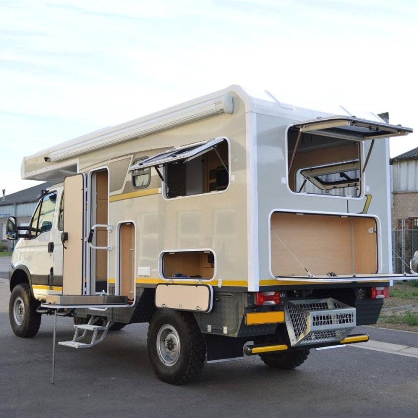 Iveco 4x4 Camper