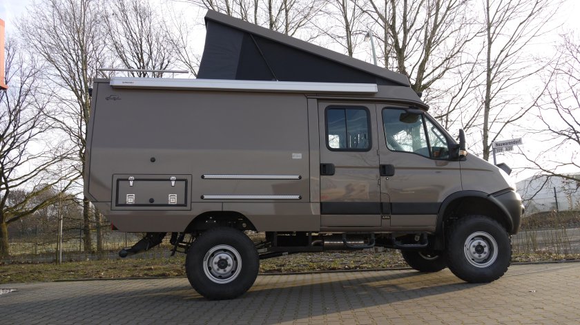 Iveco Daily 4x4 Camper