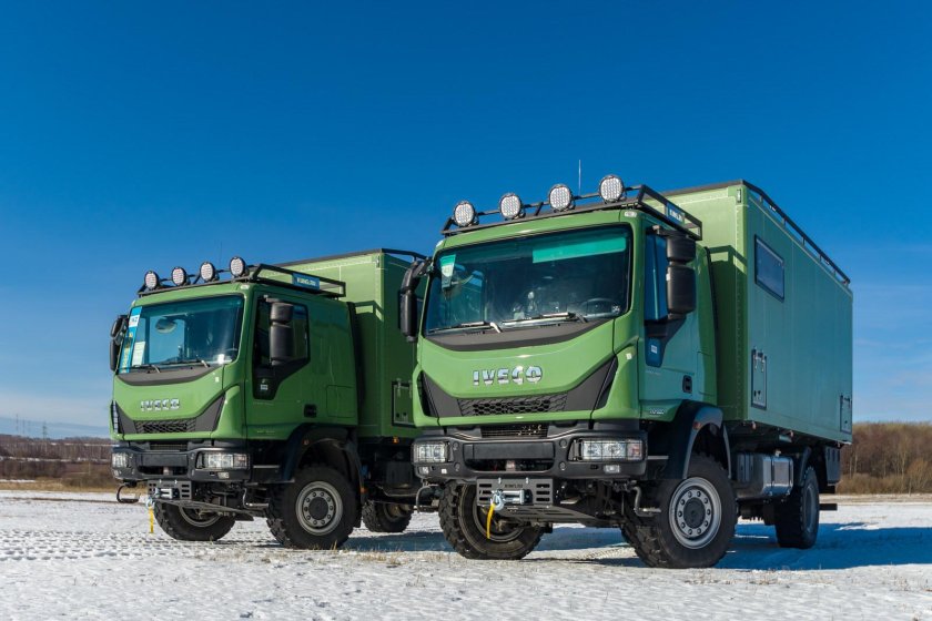 Iveco автодом