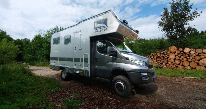 Iveco Daily 4x4 автодом
