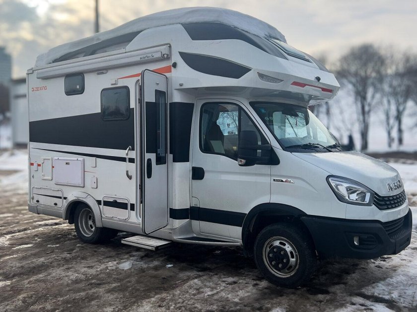 Автодом ивеко