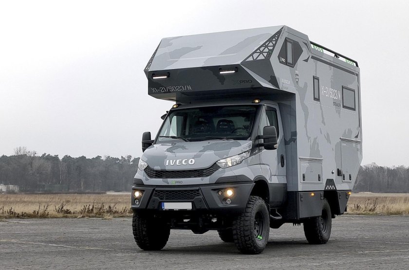 Iveco Daily 4x4 Camper