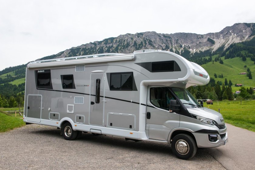 Ивеко Дейли автодом