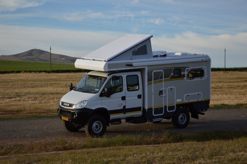 Кемпер Iveco Daily 4x4