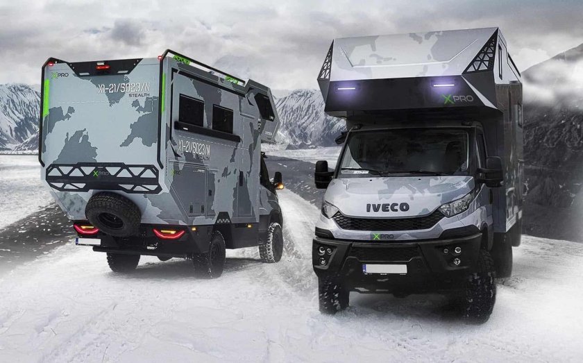 Автодом Ивеко