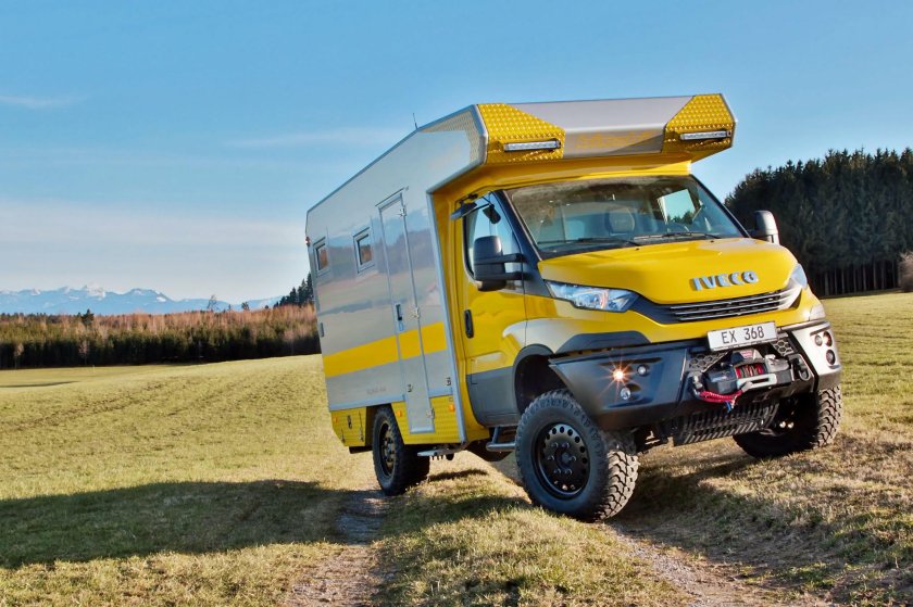 Автодом Bimobil