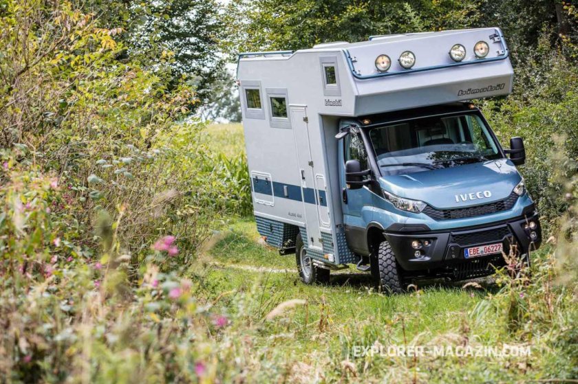 Автодом Ивеко 4х4