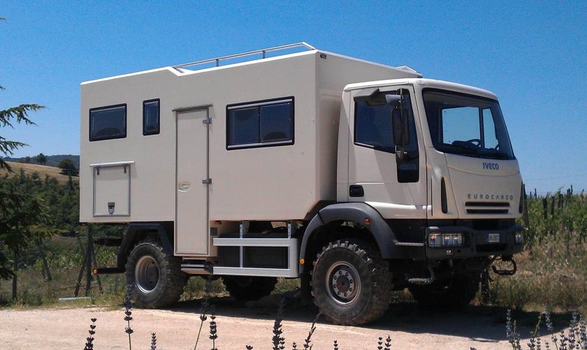 Автодом Iveco 4x4