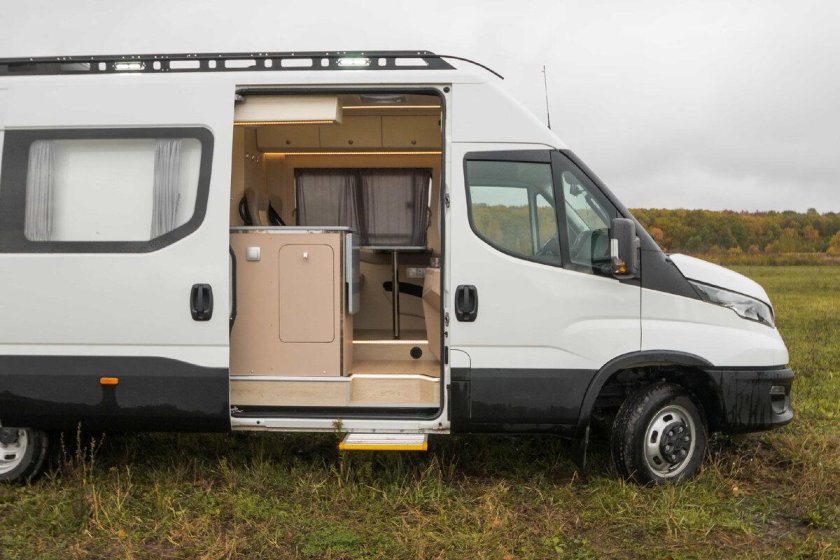 Ивеко дейли автодом