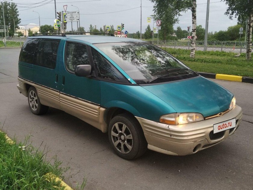 Pontiac trans sport 1994