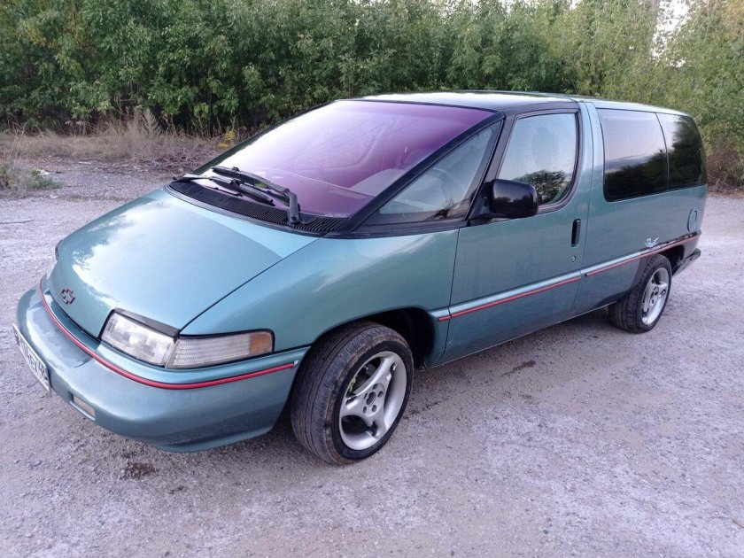 Шевроле люмина апв