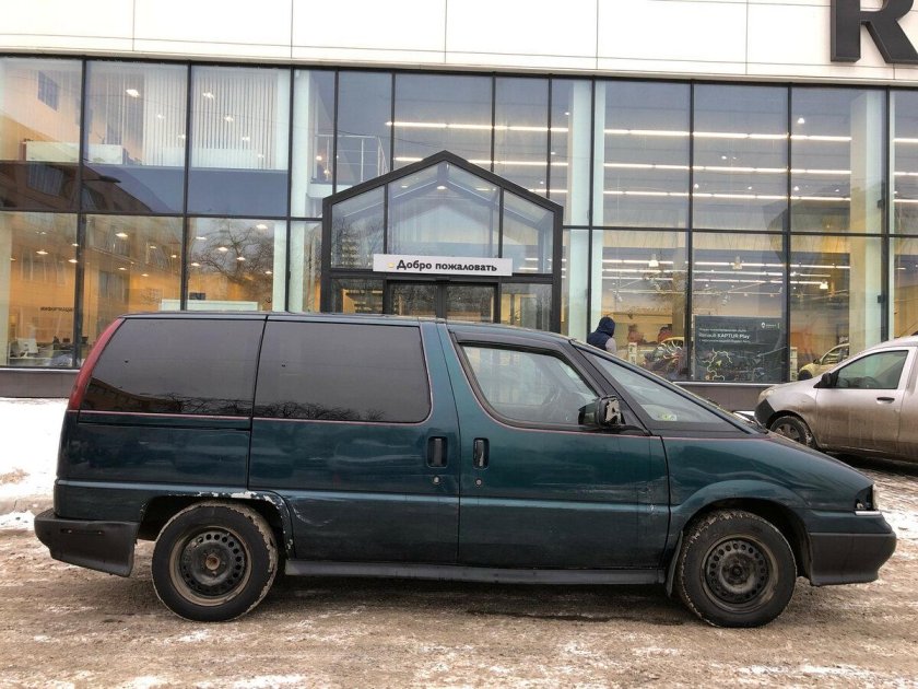 Pontiac trans sport 1993