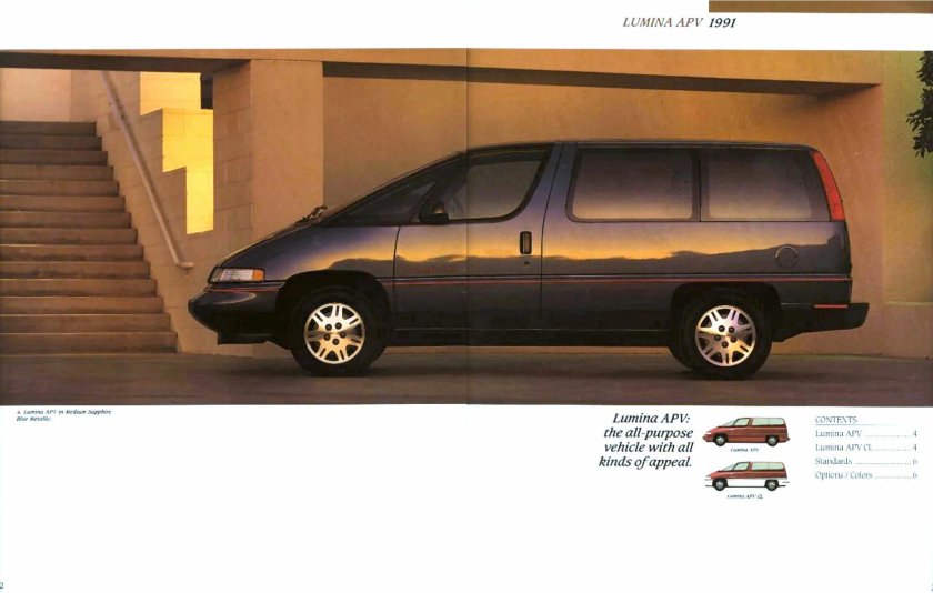 Шевроле люмина apv