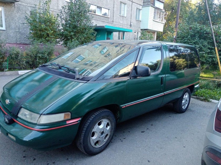 Шевроле люмина 1990
