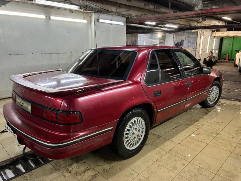 Chrysler saratoga 2.5 мт 1991