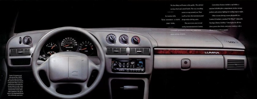 Chevrolet Lumina седан 1995