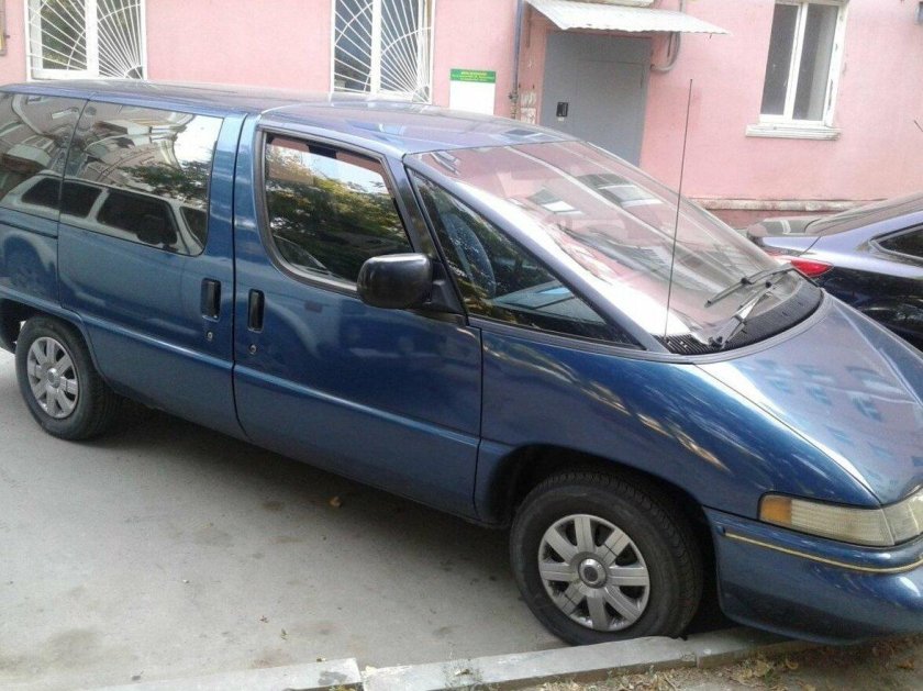 Шевроле Люмина АПВ 3.1