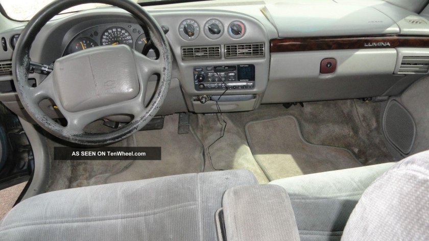 Chevrolet Lumina 1995 салон
