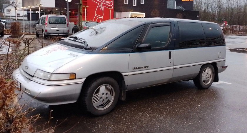 Шевроле Люмина 1990