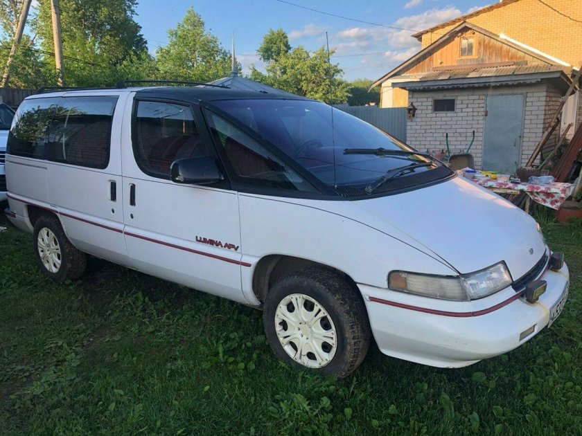 Шевроле Люмина АПВ