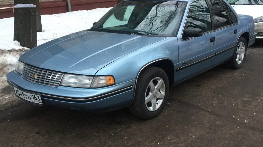 Шевроле Люмина 1990