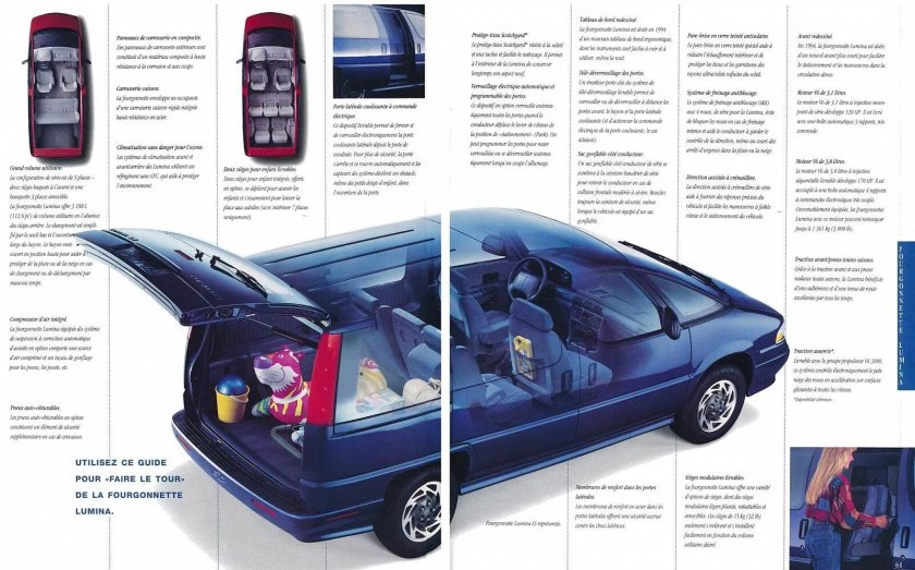 Chevrolet Lumina APV минивэн