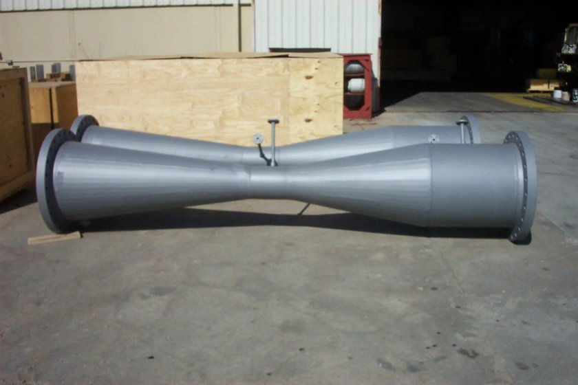 Расходомер трубка Вентури