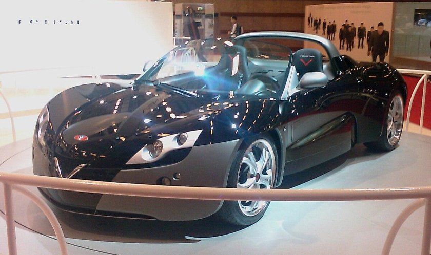 Venturi автомобиль 2022