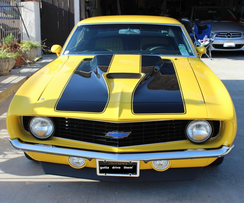 Chevrolet Corvette SS 1969