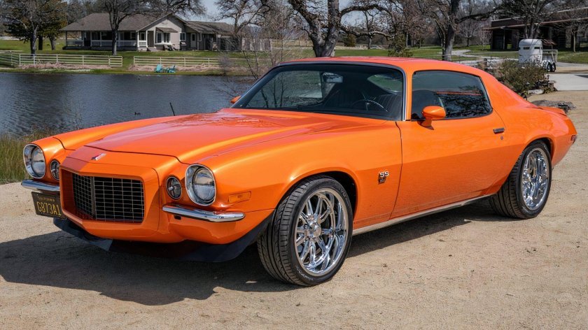 Шевроле камаро 1973