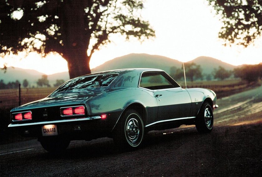 Шевроле Камаро 1967