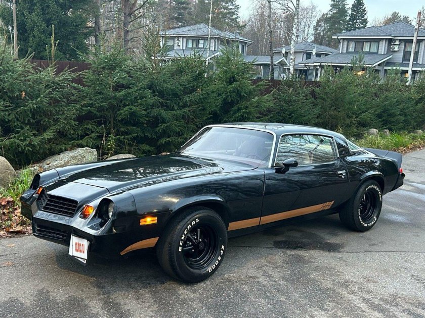 Chevrolet camaro z28 1979