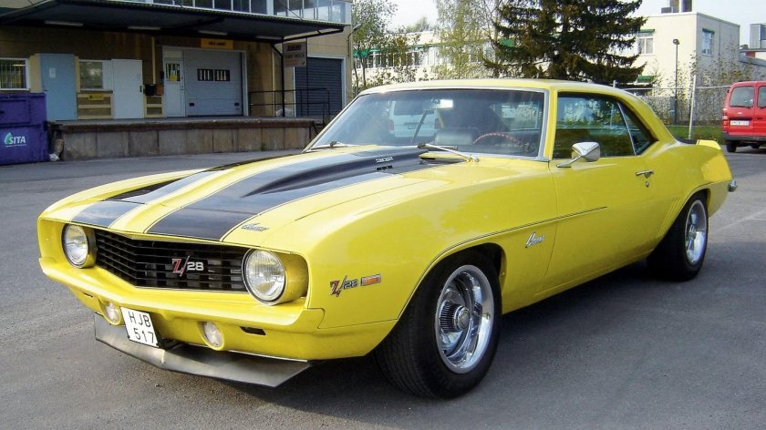 Chevrolet camaro 1966
