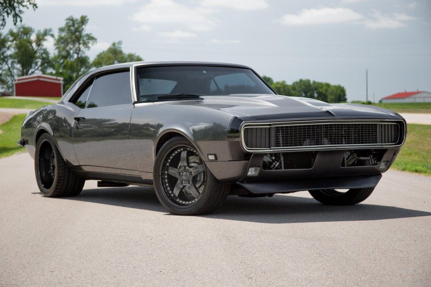 Шевроле Камаро 1968